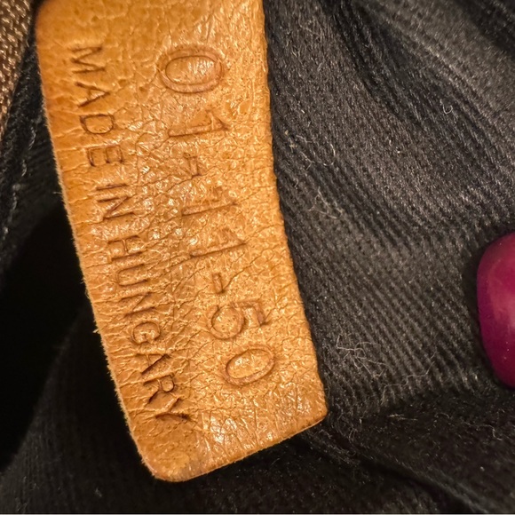 Authentic Chloe Ethel Leather Tote bag with strap - Picture 14 of 15